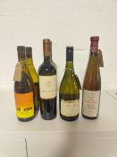 (6) Bottles of wine to include: