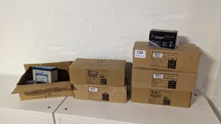 (26) 12V batteries