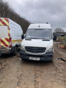 Mercedes Benz Sprinter 314CDI NG17 VPY