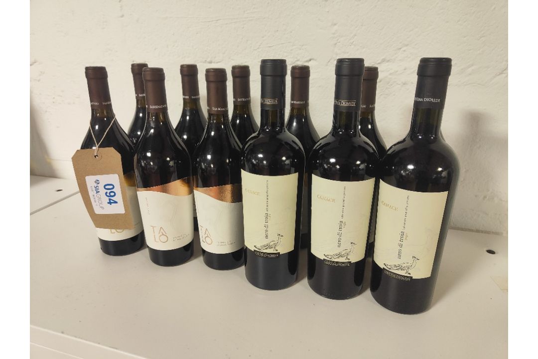(12) Bottles of wine to include: - Image 2 of 4