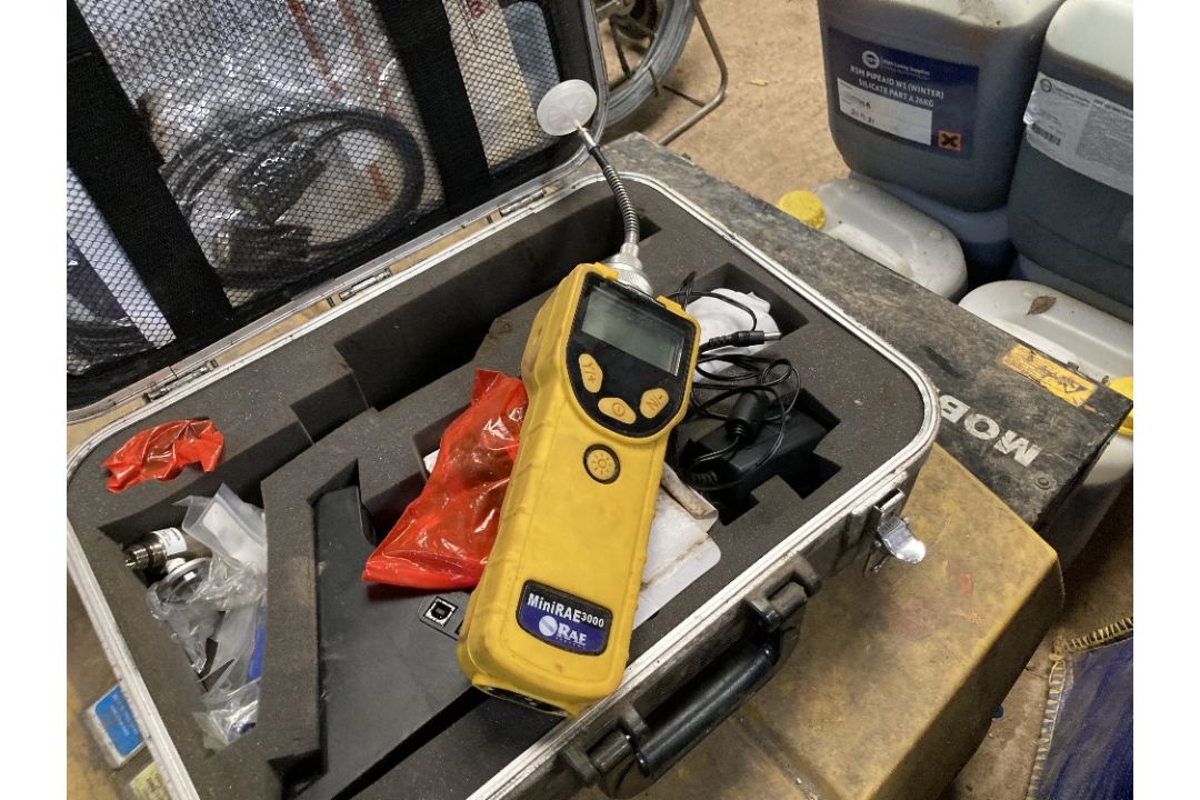 MiniRAE 3000 Handheld VOC Gas Detection Monitor - Image 1 of 7
