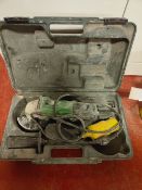 Hitachi 110v corded angle grinder