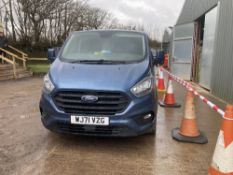Ford Transit Custom 280 Trend EBLUE WJ71 VZG
