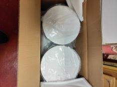 Pair of Triad in-ceiling speakers