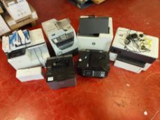(6) Various photocopiers / printers, as lotted
