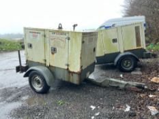 Terex Pegson Electroprime VS100HFS enclosed diesel water pump