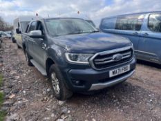Ford Ranger Limited EcoBlue WA71 FBD