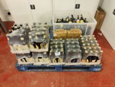 Large quantity of Long Man Brewery beers to include: