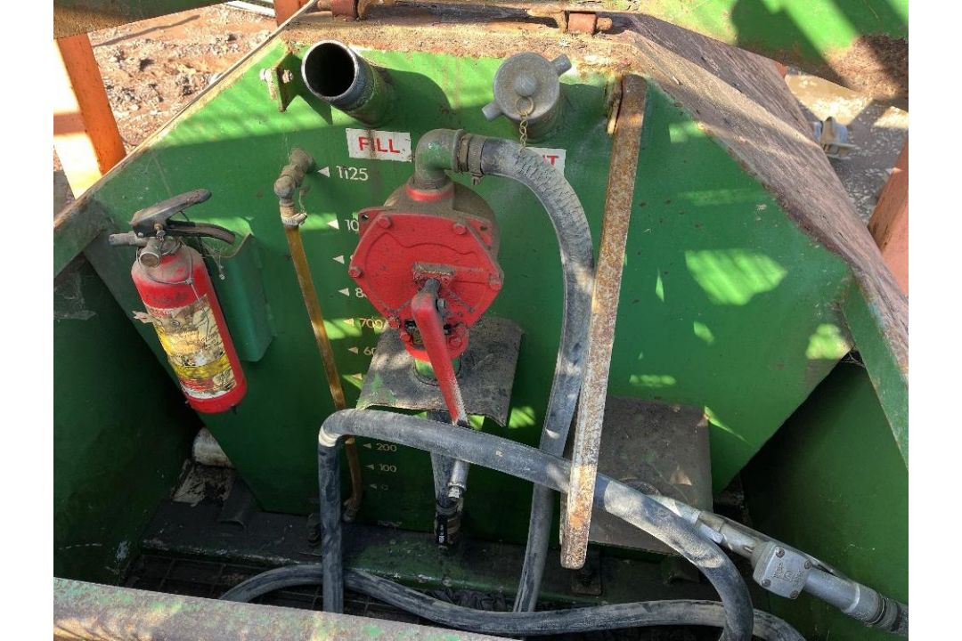EA Steel Bunded Fuel Cell - Image 3 of 5