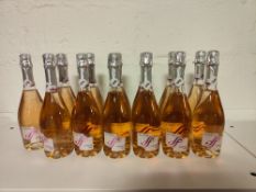 (13) Bottles of Sacchetto Prosecco Rose