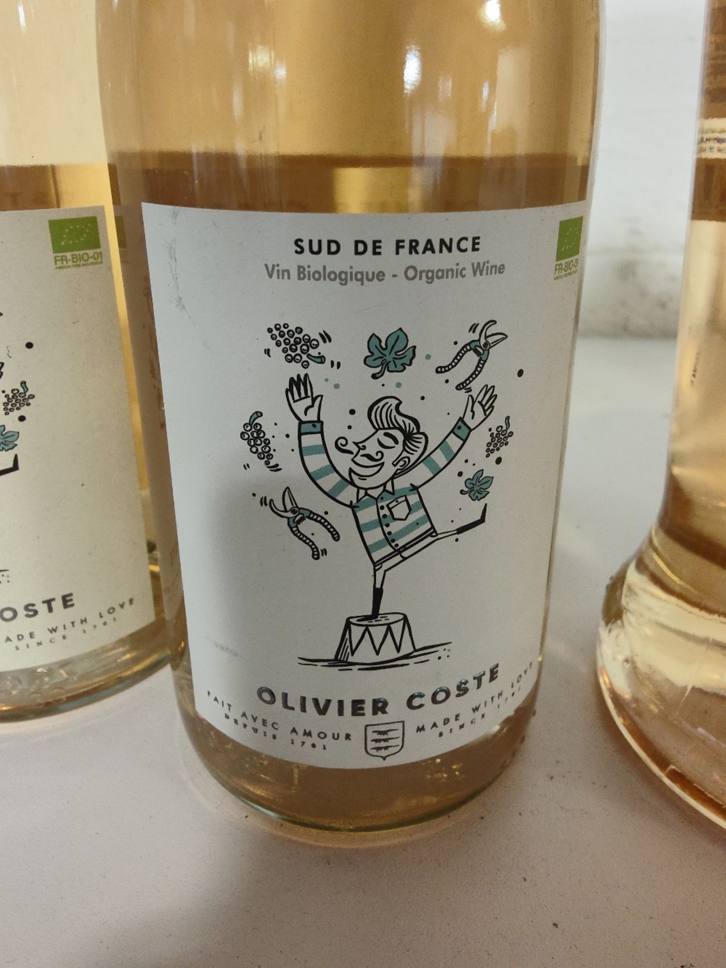 (8) Bottles of various Rose wines - Image 3 of 7