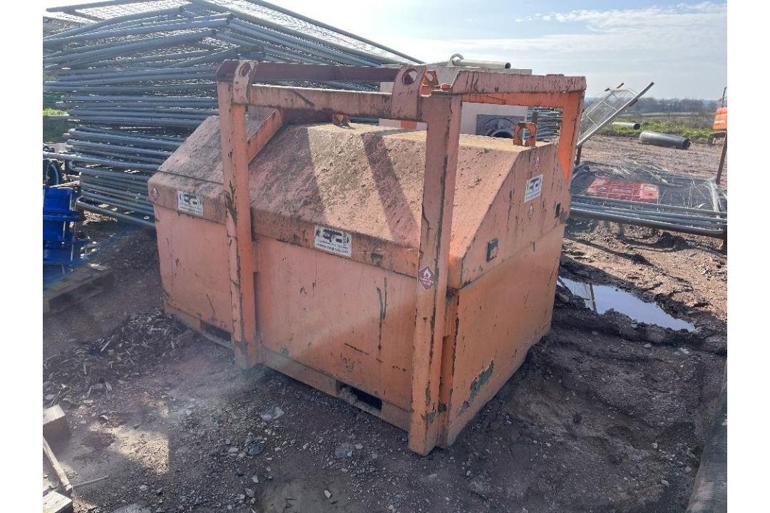 EA Steel Bunded Fuel Cell - Image 5 of 5