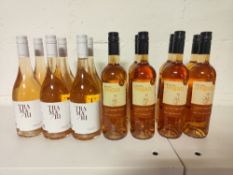 (14) Bottles of wine to include: