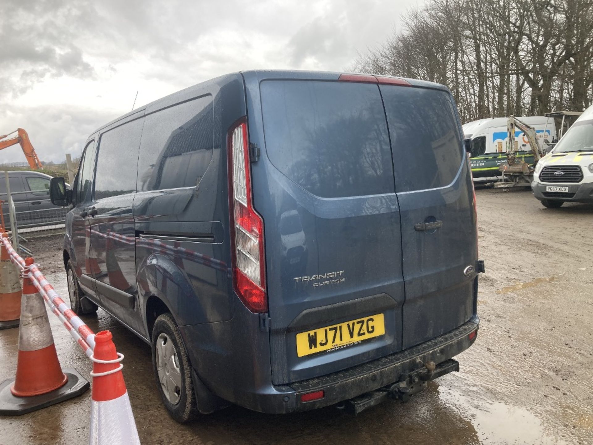 Ford Transit Custom 280 Trend EBLUE WJ71 VZG - Image 4 of 14