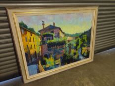 David Napp 'Entrecasteaux' Oil Painting