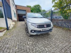 Fiat Fullback Cross 4x4 - WK68 GJZ