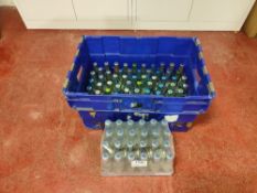 Quantity of Fever Tree and Folkingtons lemonade and tonic water