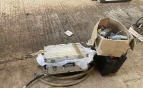 Small quantity Of Crawler And Camera Spares