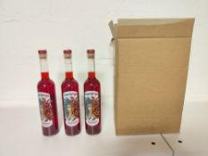 (9) Bottles of Doppelganger Aperitivo Citrus & Rosella
