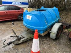 Unbranded Blue Watertank Trailer