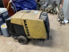 Kaeser M13 Portable Compressor