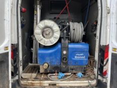 Ford Transit 350 Long Wheel Base Panel Van WA66 VKF fitted with Rioned Cityjet Jetting Unit