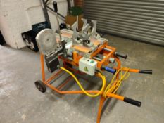 Ritmo Prisma 125 pipe fusion welding machine