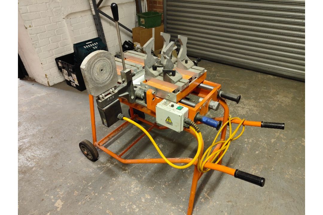 Ritmo Prisma 125 pipe fusion welding machine - Image 1 of 5