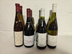 (8) Bottle of wine to include: