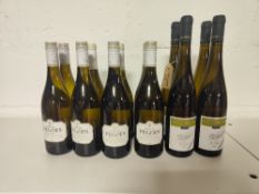 (12) Bottles of wine to include: