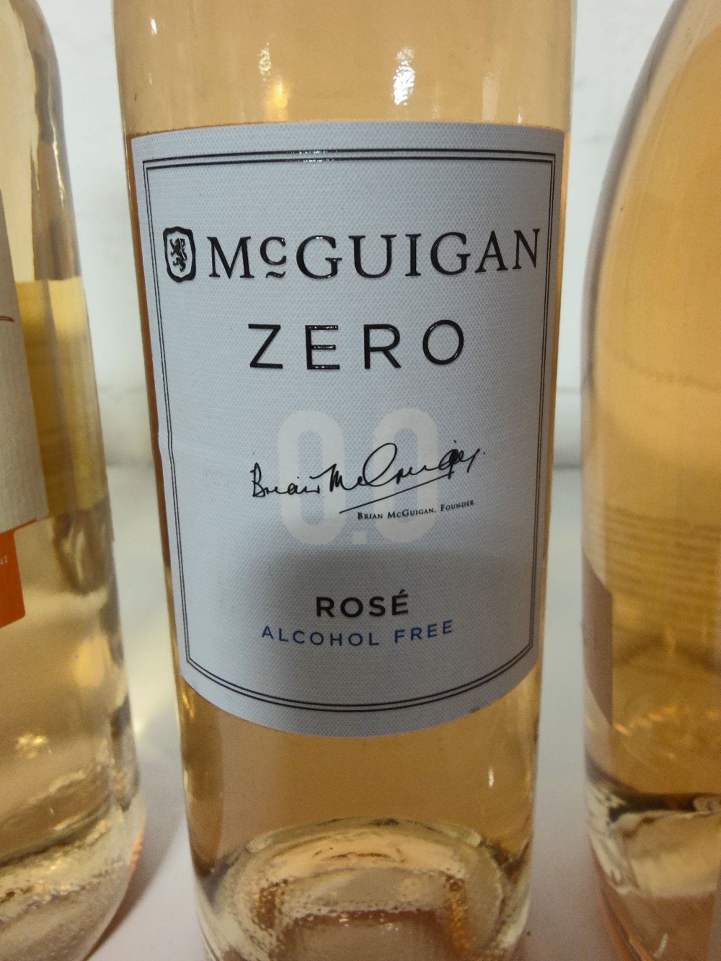 (8) Bottles of various Rose wines - Image 7 of 7