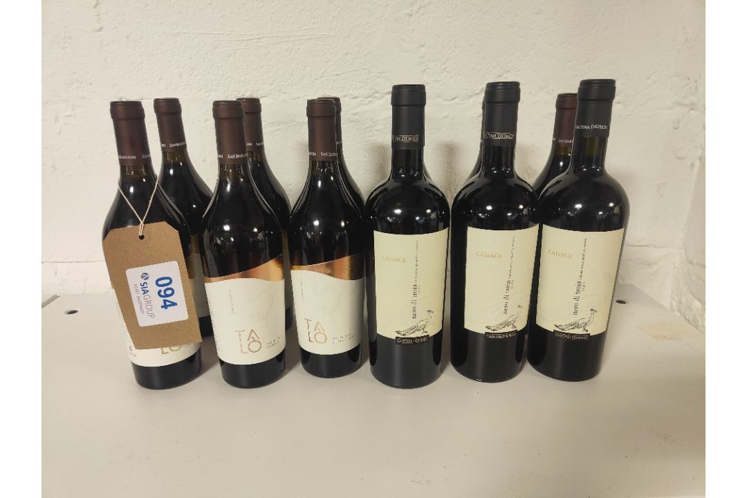 (12) Bottles of wine to include: - Image 1 of 4