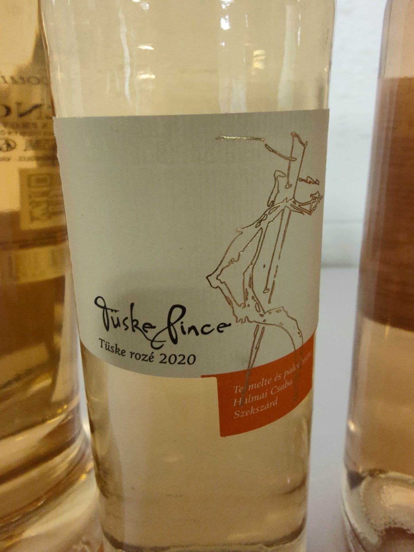 (8) Bottles of various Rose wines - Image 5 of 7