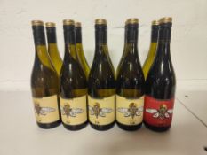 (10) Bottles of wine to include: