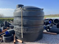 Paxton CT2200 above ground water tank