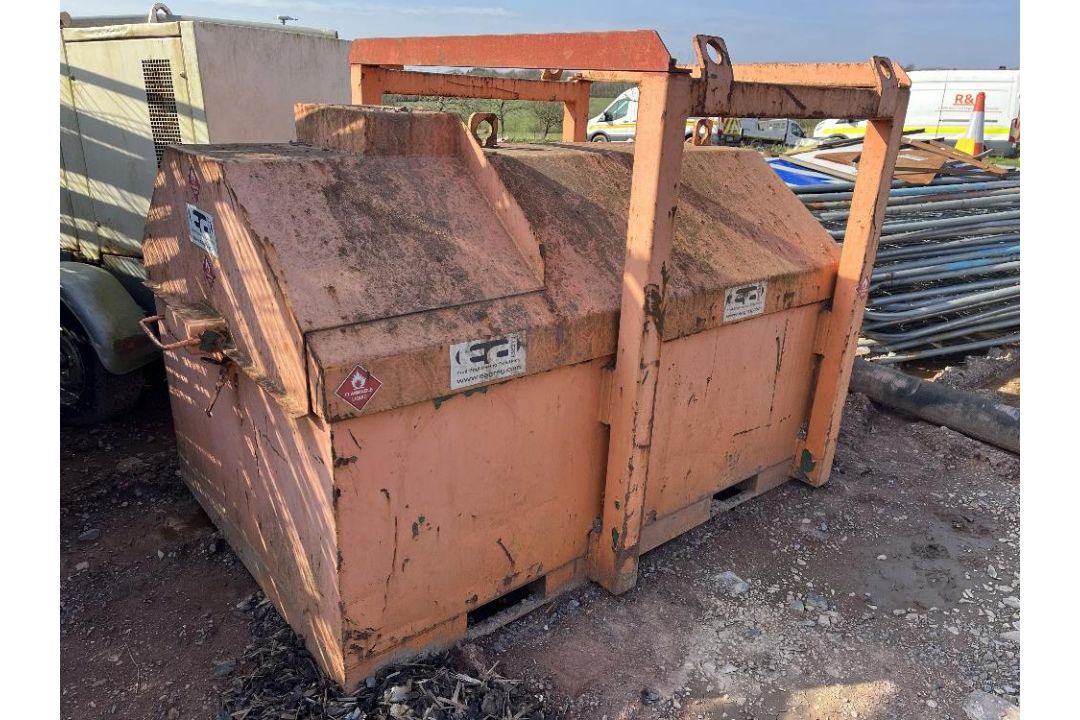 EA Steel Bunded Fuel Cell - Image 2 of 5