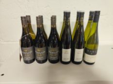 (12) Bottles of wine to include: