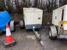 Terex Pegson Electroprime VS100HFS enclosed diesel water pump