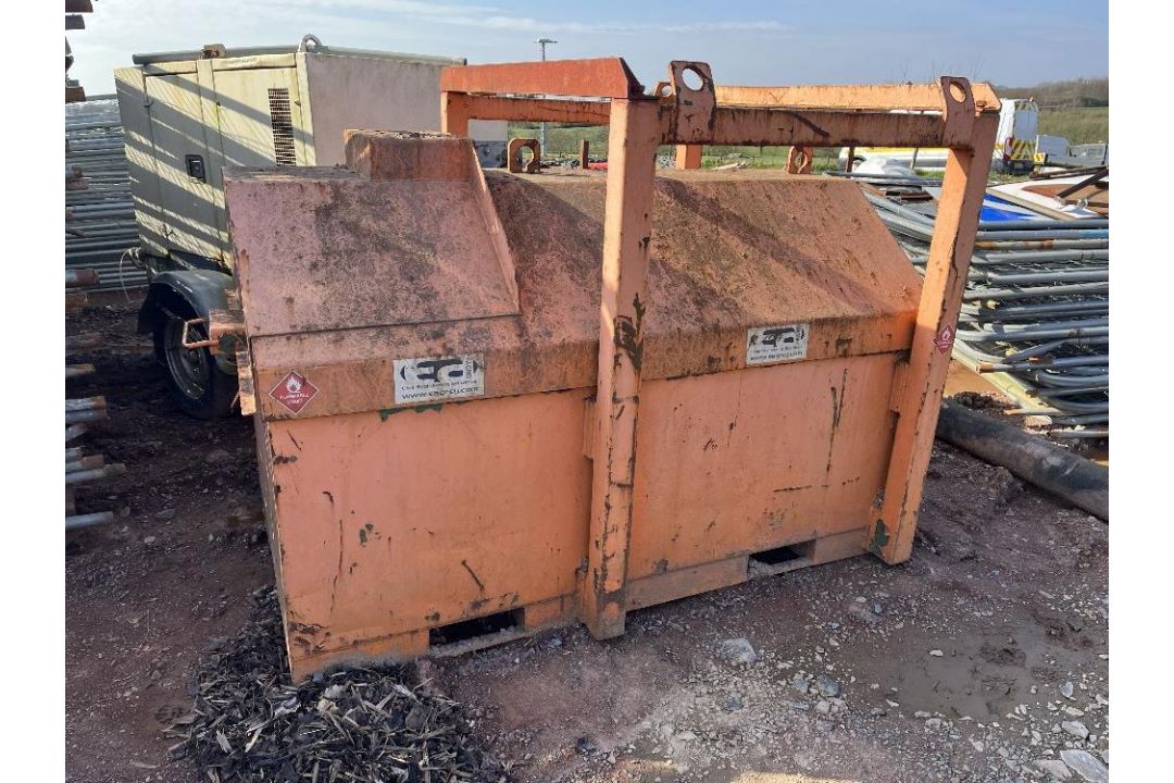 EA Steel Bunded Fuel Cell - Image 1 of 5