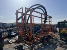 Twin Axle Utility Cable Trailer