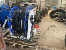 DCR Twinline cable reel