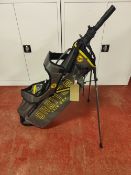 Fastfold Orbitor Rain Dry carry golf bag with Volvik umbrella