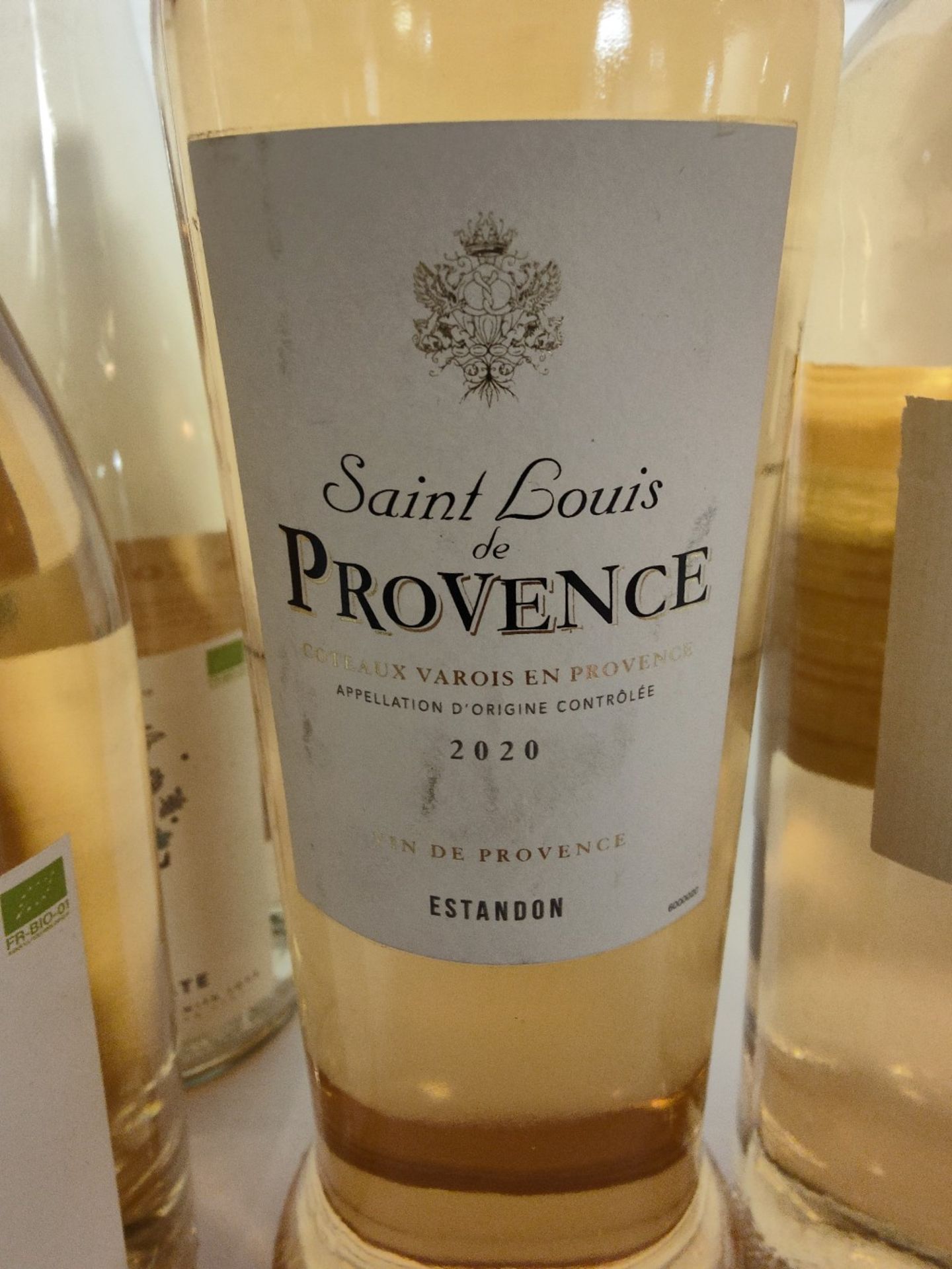 (8) Bottles of various Rose wines - Image 4 of 7