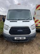 Ford Transit 350 L3 Panel Van 2.2 Manual 2 Door SM16 VMH