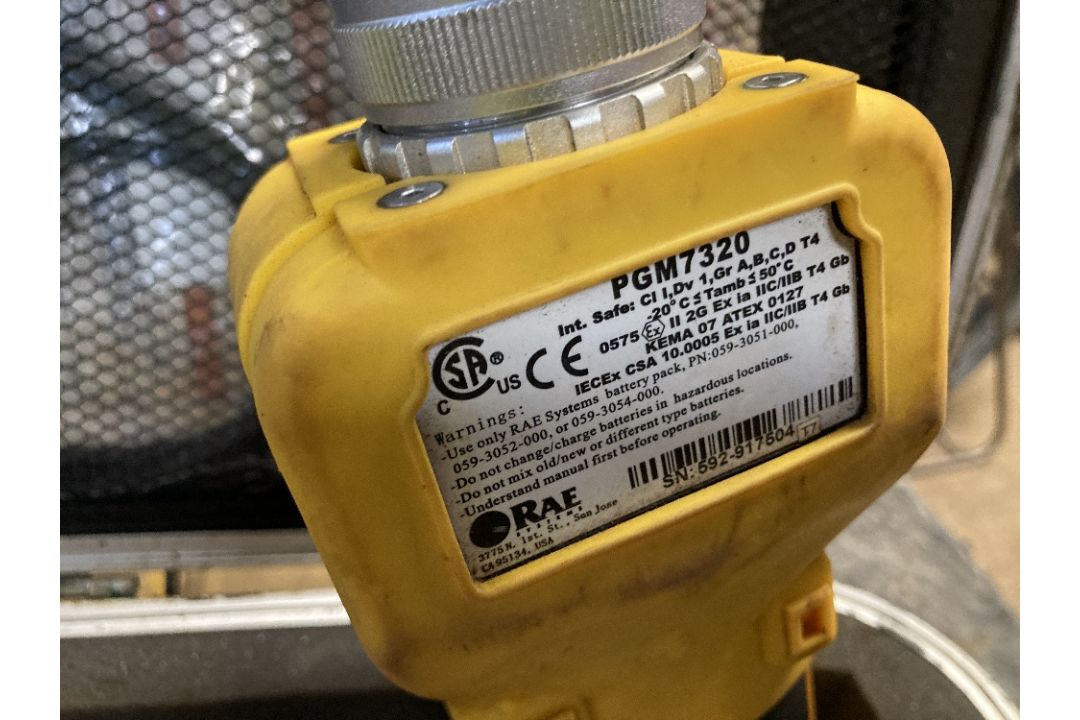 MiniRAE 3000 Handheld VOC Gas Detection Monitor - Image 5 of 7