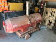 Arco Therm EC85 Dual Voltage Indirect Oil Fired HeaterSerial No.20908984