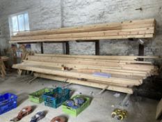 Quantity Of Large Sized Wooden Material