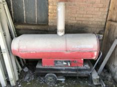 Arco Therm EC85 Dual Voltage Indirect Oil Fired Heater
