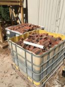 (17) Pallets Of Various Sized Bricks