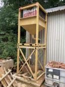 Kelly Tanks Two stage Steel Hopper